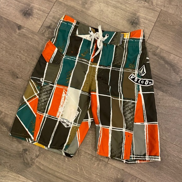 Volcom Board Shorts Size 26 - Picture 1 of 6